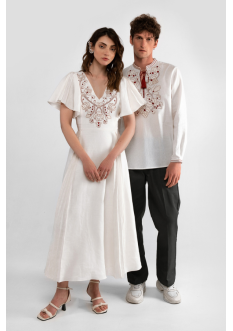 Embroidery for family "Lebedivka" milk