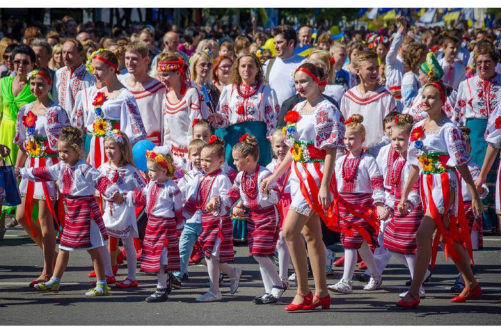 Праздник “День вышиванки” 2017 года