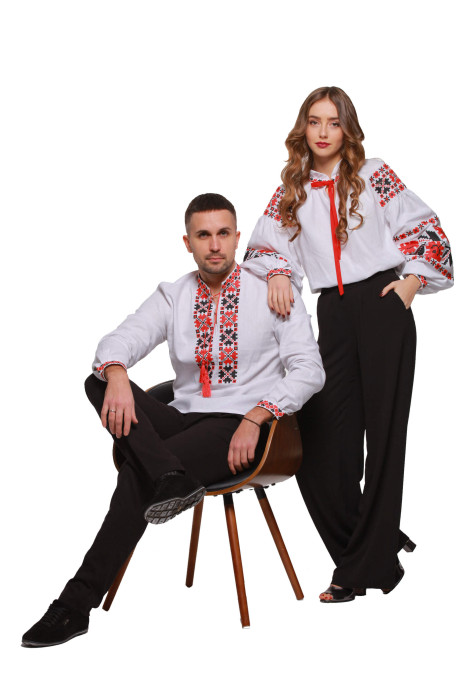 Вышиванка парная “Квиты Зори”