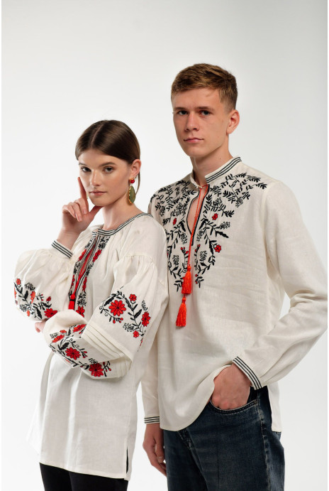 Семейные вышиванки Доля и Талан