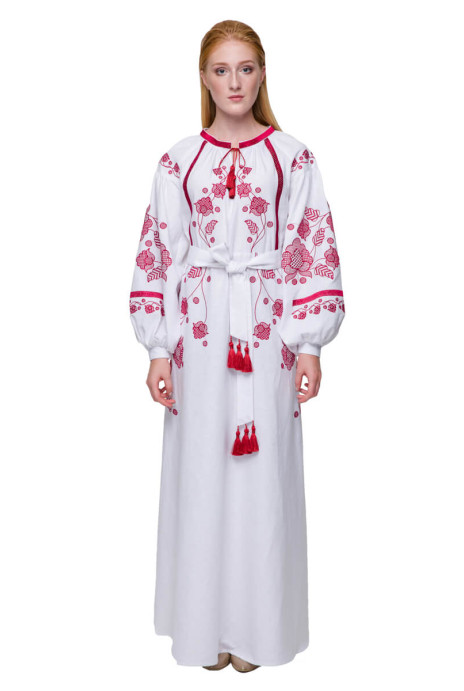 Отзыв о товаре Embroidery dress Gromovytsya claret 16/07/2018