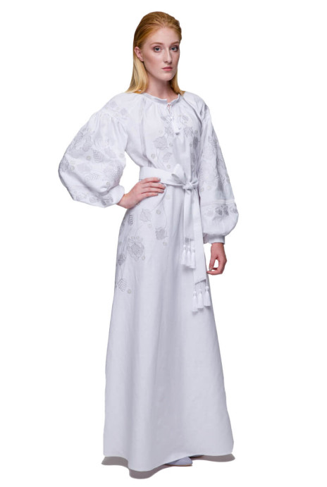 Отзыв о товаре Embroidered dress Gromovytsya white 28/07/2018