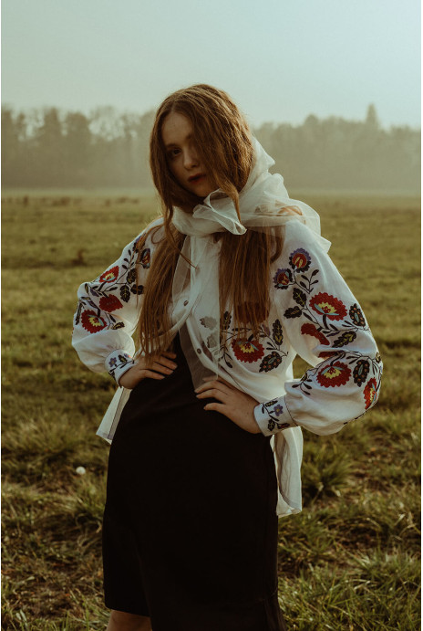 Вышиванка женская "Барвы"