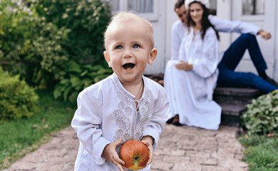 Embroidery for kids