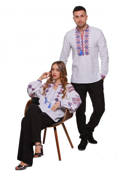 Family vyshyvanka «Rhombs Kosach»