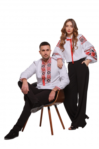 Вышиванка парная “Квиты Зори”