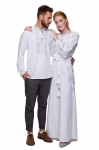 Family vyshyvanka “Grym" and "Gromovytsya" silver