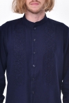 Man's shirt "Power" navy