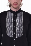 Man's shirt "Silens" black