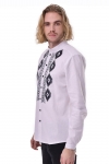Man's shirt "Zvaga" white
