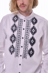 Man's shirt "Zvaga" white