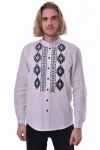 Man's shirt "Zvaga" white