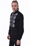 Man's shirt "Zvaga" black