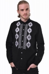 Man's shirt "Zvaga" black