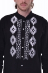 Man's shirt "Zvaga" black