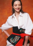 Corset belt black