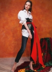 Corset belt black