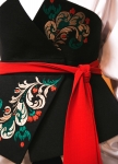 Corset belt black