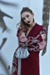 Кардиган Шипшина бордо