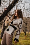Вышиванка женская "Гуцулка Ксеня" желтая
