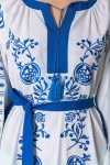 Сукня вишита "Козачка" біла