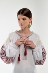 Вышиванка женская Сузир'я белая