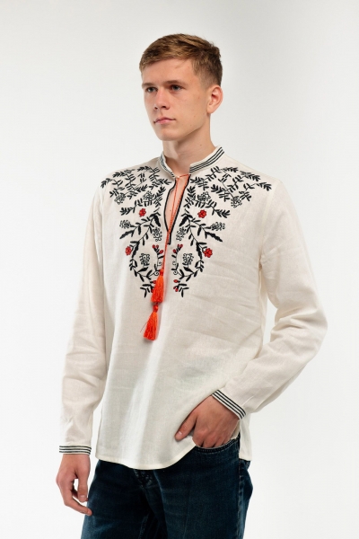 Embroidery for men Talan
