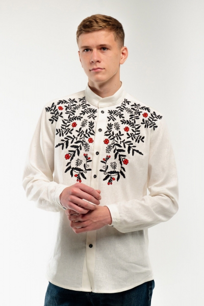 Embroidered shirt for men Talan