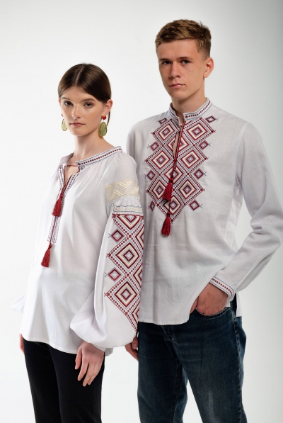 Семейные вышиванки Сузир'я