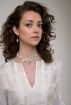 Embroidered blouse Strumivka white