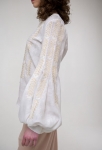 Embroidered blouse Strumivka white