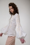 Embroidered blouse Strumivka white