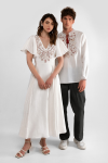 Embroidery for family "Lebedivka" milk